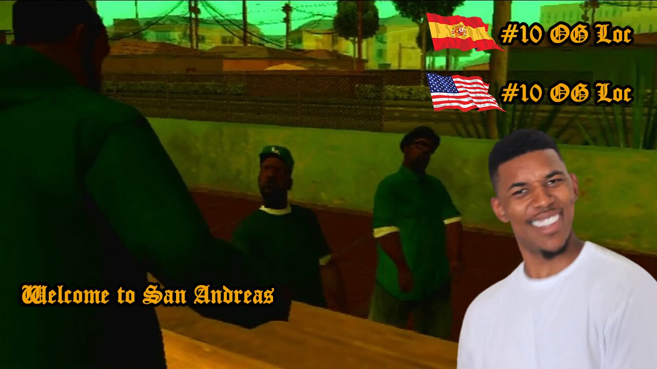 GTA San Andreas | #10 OG Loc | PlayStation 2