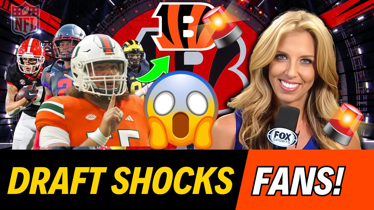 🚨🏈 BREAKING MINUTE! Bengals Shake Up the Roster With Unexpected Draft Choices! WHO DEY NATION NEWS