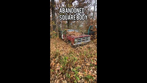 old squarebody