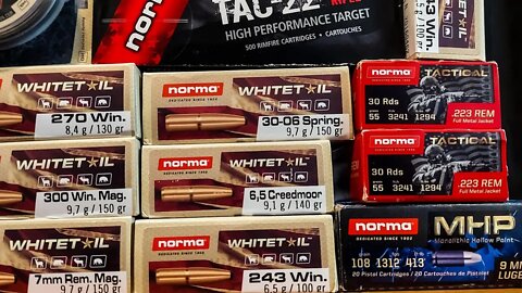 AMMO DEAL ALERT! - Hunting Ammo, 9mm, 38 special, 280 Rem, 6.5cm, 223, 30-06, 270 win, 243 win, 7mm