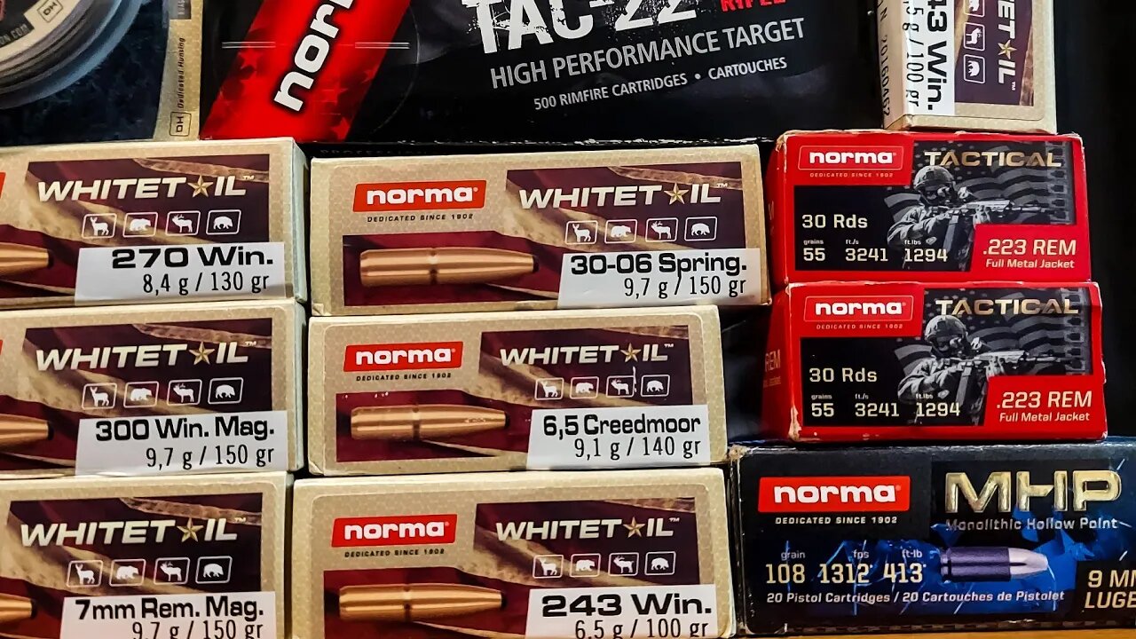 AMMO DEAL ALERT! - Hunting Ammo, 9mm, 38 special, 280 Rem, 6.5cm, 223, 30-06, 270 win, 243 win, 7mm