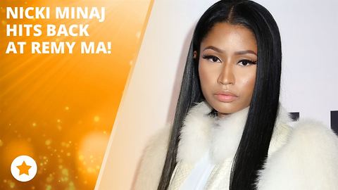 Nicki Minaj finally releases HER Remy Ma diss track!