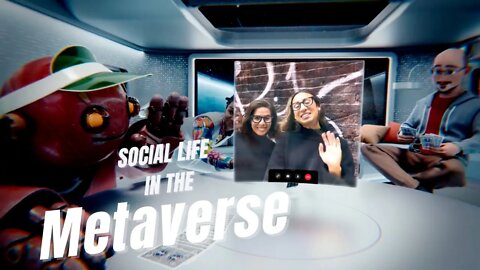 Social Life in Metaverse #shorts #metaverse #meta #foryou
