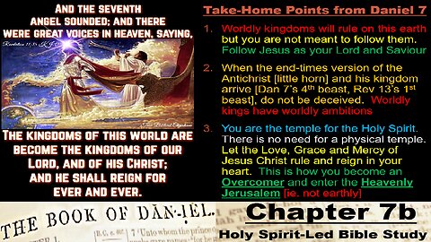 The Book of Daniel - Chapter 7b