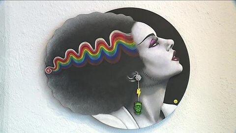 St. Pete artist holds 'Say Gay' exhibit focused on Pride