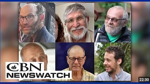Israel Recovers Bodies of 6 Hostages | CBN NewsWatch: August 20, 2024