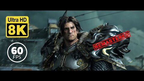 World of Warcraft: Legion Cinematic 8K 60 FPS (Remastered with Neural Network AI)