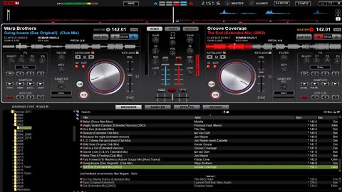 Live set Streaming 2003 pt2 (EDM / Italodance / Trance / Hardstyle) Original