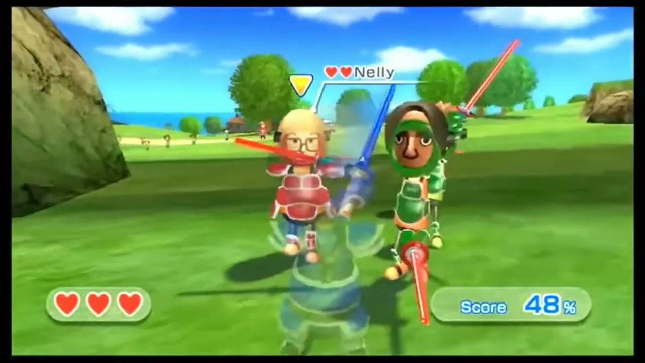 React to Wii Sports Resort - Swordplay: Showdown (All Perfect Combos!)