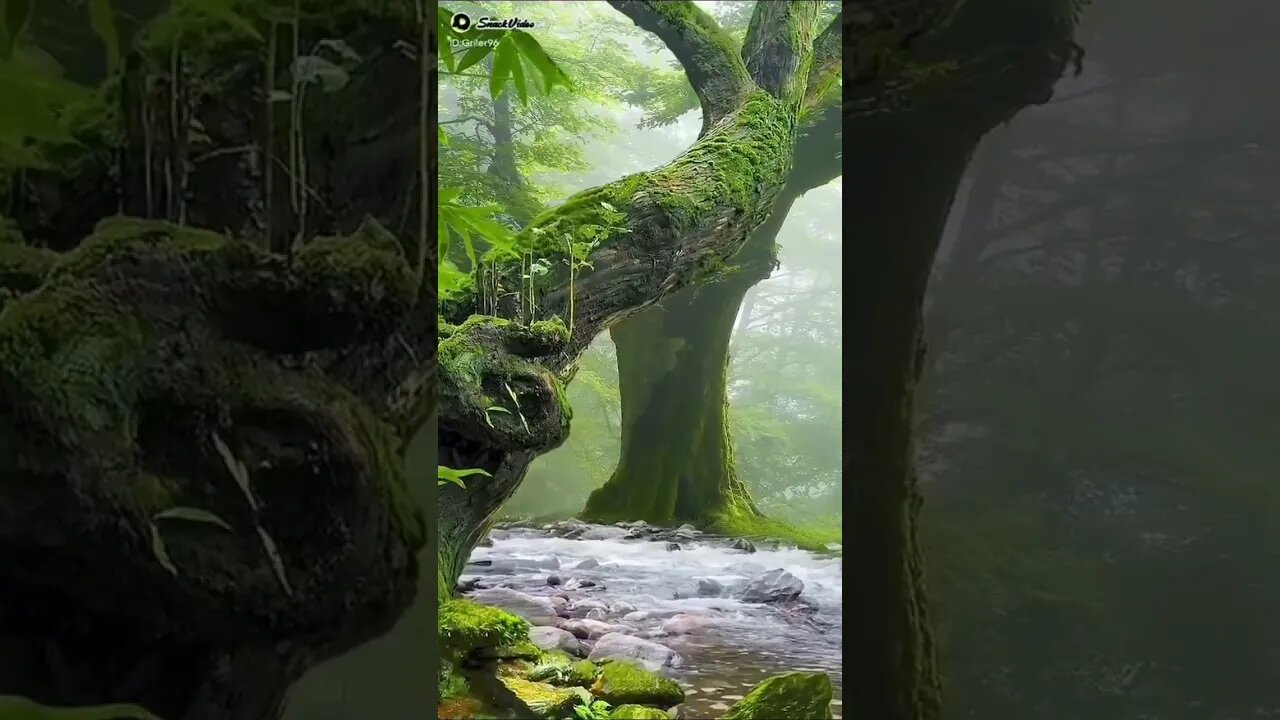 Forest and River