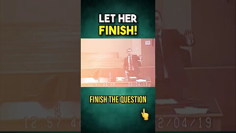 ⚖️ "Trial HERO: Lawyer's Fiery Defense for Interrupted Client" 🔥👨‍⚖️