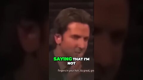 Bradley Cooper Nails Christopher Walken Impersonation - A Must-Watch! #comedy