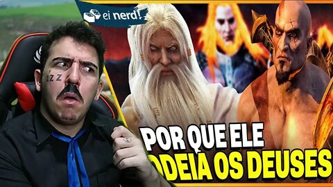 PASTOR REACT POR QUE O KRATOS MATOU TODOS OS DEUSES?