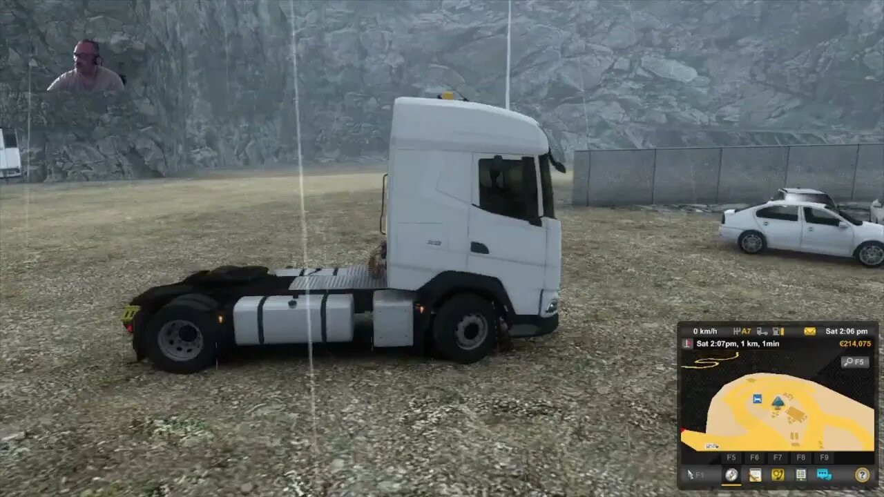 ETS 2 EP 56 Stuttgart D to Cologne D