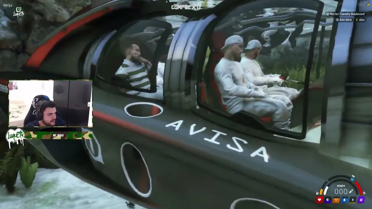 QUEJINHO ENTROU E O SUBMARINO AFUNDOU