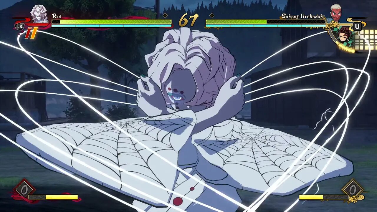 Rui - Demon Slayer - The Hinokami Chronicles - Gameplay PC