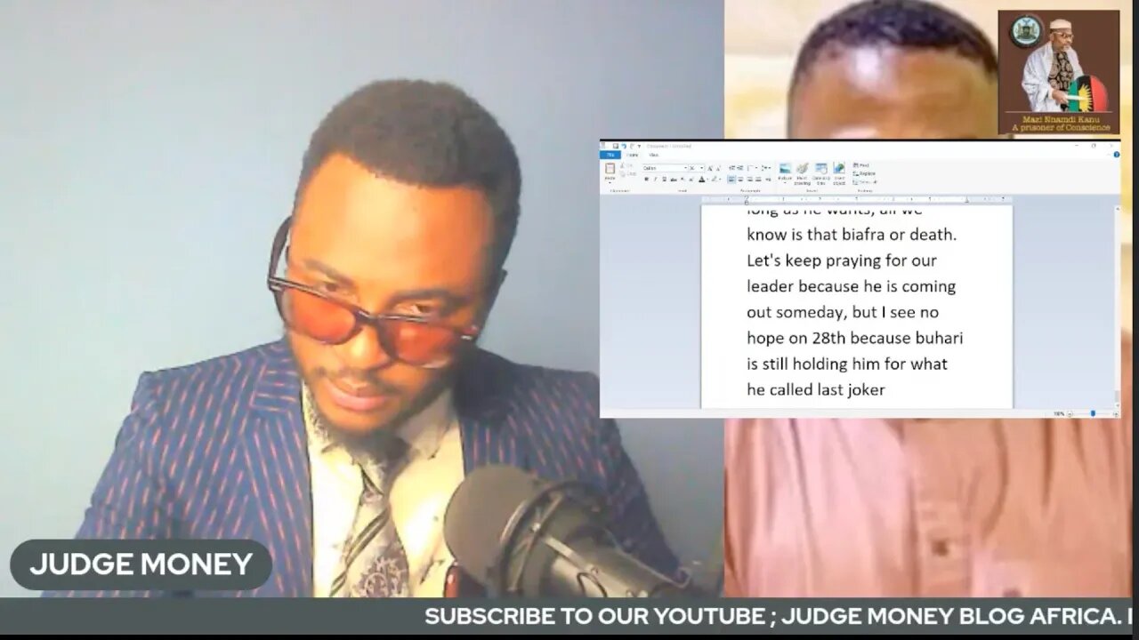 Ipob Awareness Campaign Continues With Mazi Judge Money | Jan 23, 2022