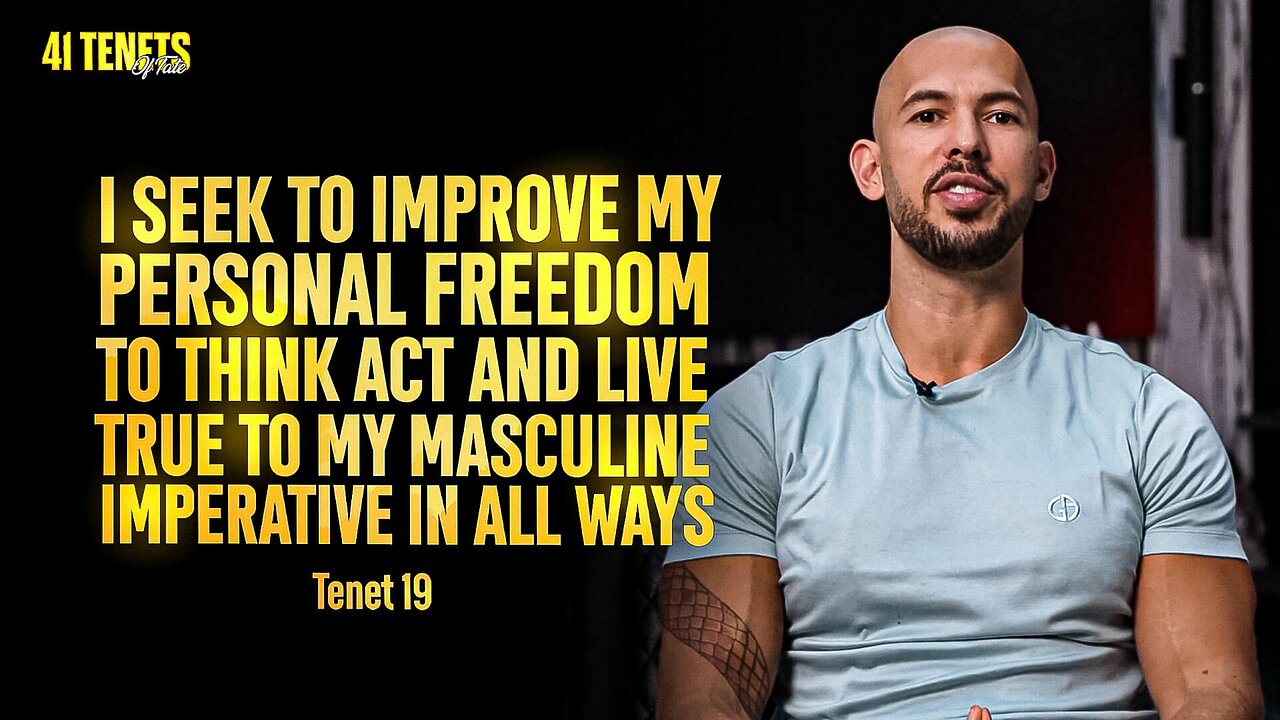 Tenet 19 po polsku | 41 tenets of Tate