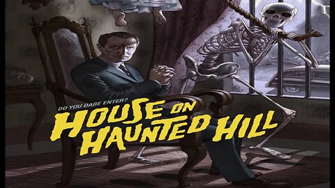 House on Haunted Hill 1959 Colorized