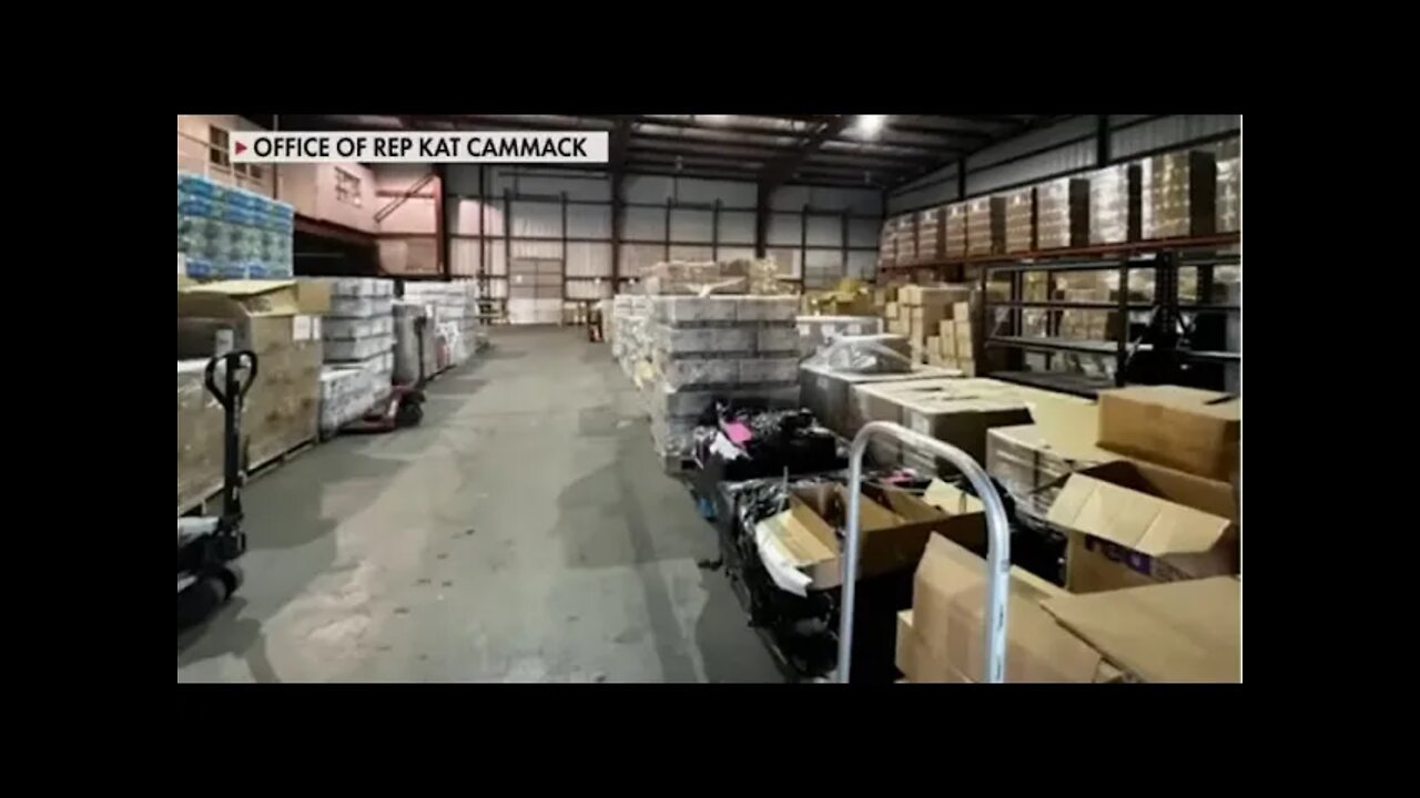 Baby Formula Stockpiles Exposed at Southern Border!