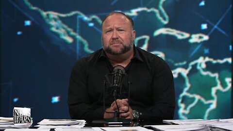 ALEX JONES (Full Show) Monday - 8/16/21