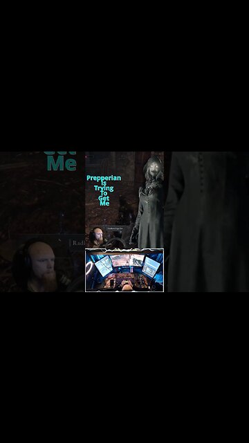 Prepperian Is Trying To Get Me #liesofp #neowiz #soulslike #pinocchio #shorts