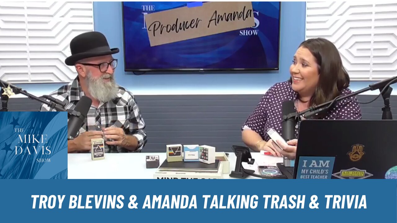 Producer Amanda and Troy Blevins Talk Trash and Trivia