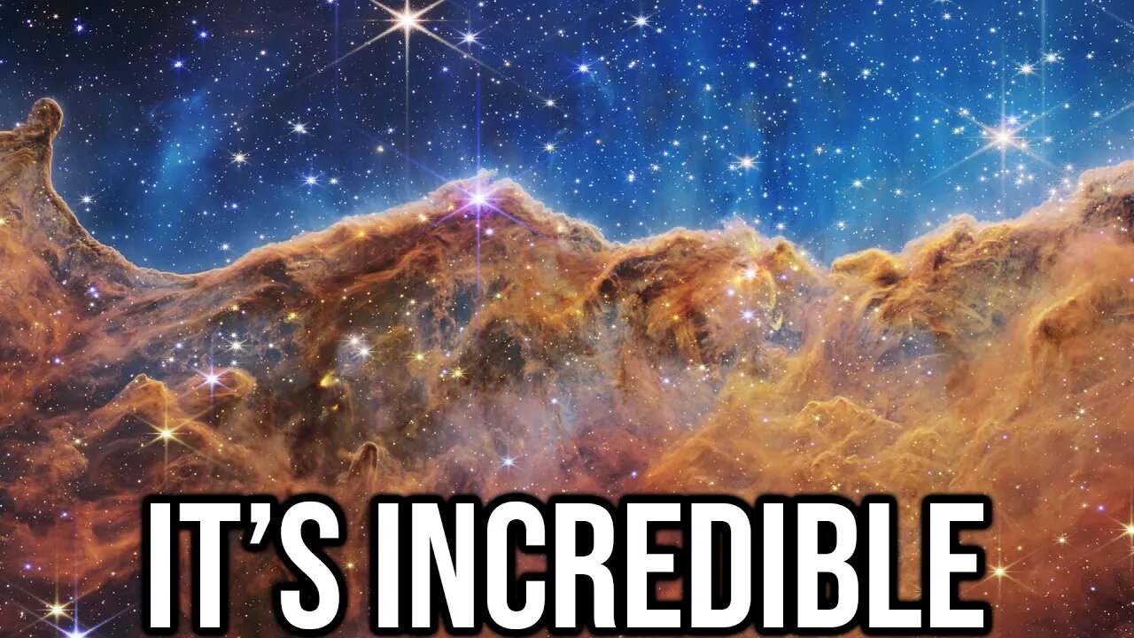 The James Webb Telescope Pictures Are INCREDIBLE...