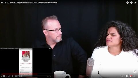 My Commentary on Let's Go Brandon video reviews