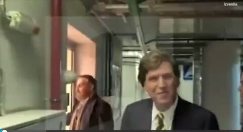 Tu her in Russia and he did a great two hour interview with President Putin coming soon.