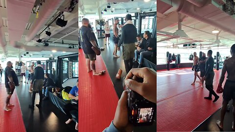 Alex Pereira and Jamahal Hill Separated at UFC PI in Heated Altercation