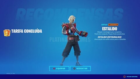ENCONTRE FICHAS MISTUREBAS NA TOADA SONOLENTA - FORTNITE