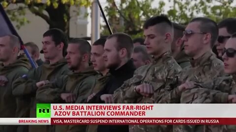 Western media interviewing Ukrainian ultranationalists & teaching DIY Molotov cocktails