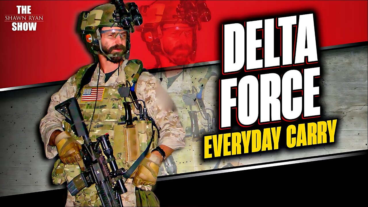 SHAWN RYAN SHOW | Delta Force Operator Tom Spooler | EVERYDAY CARRY