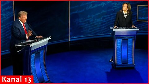 "Criminals ruined our country," -Trump harshly criticized Harris in debate