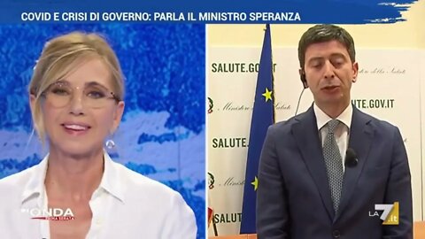 La risposta di Speranza alla sentenza di Firenze