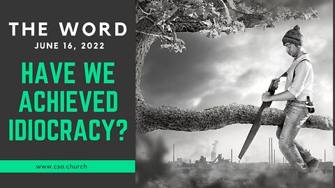 The Word: June 16, 2022