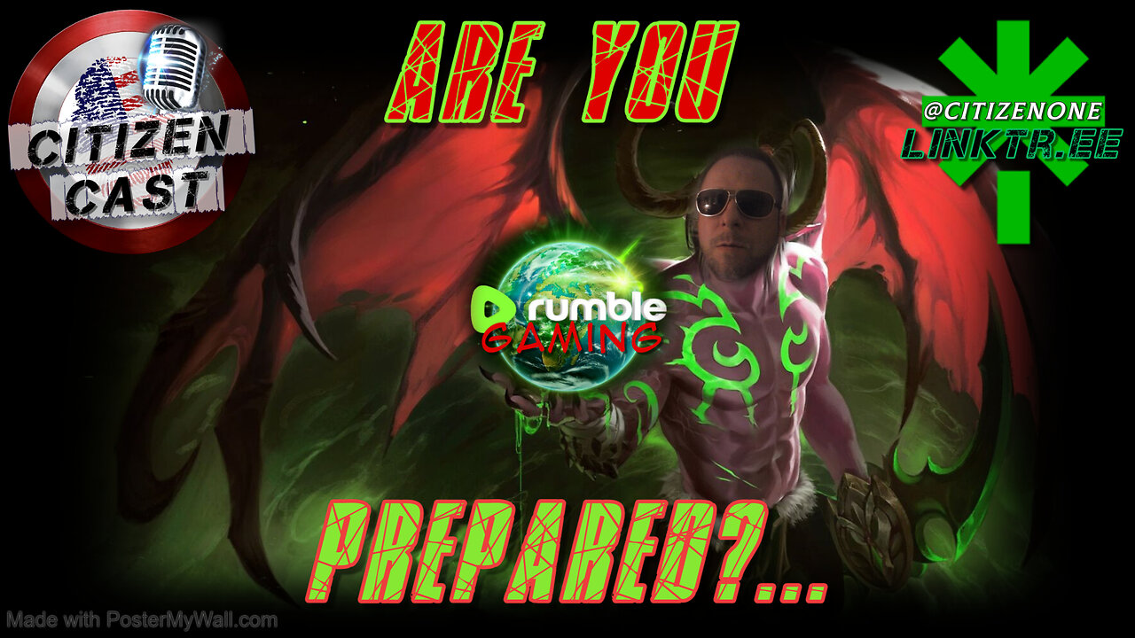 Gameday - WoW retail HARDCORE, Horde Warlock play w/#CitizenCast