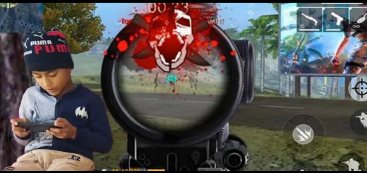 1_Vs_1_challenge____Garena_Freefire____Episode_1____6_years_old_child_gameplay