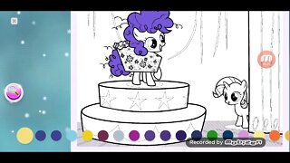 Let's Paint some Rarity pictures! / MLP Color by Magic