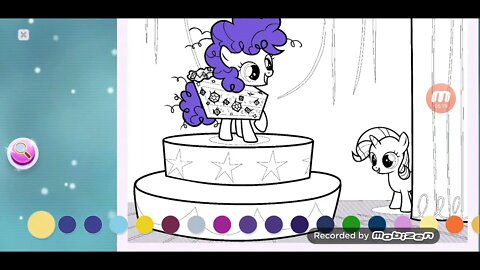 Let's Paint some Rarity pictures! / MLP Color by Magic