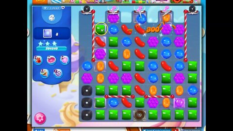 Candy Crush Level 3449 Audio Talkthrough, 20 Moves 0 Booster