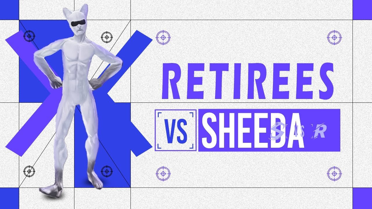 DCUO: PVP Elite Series Week 1 Sheeda vs Retirees