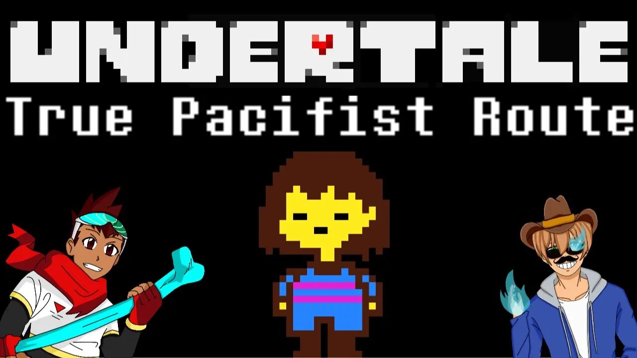 True Pacifist Route *FULL PLAYTHROUGH* | Undertale Together (2 Player)