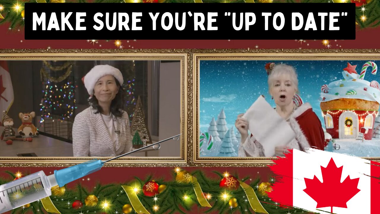More Canadian Christmas Nonsense