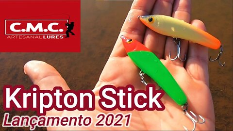 CONHEÇA A KRIPTON STICK... E ENTENDA A TÉCNICA DA IRRITABILIDADE!!!! VIDEO 1