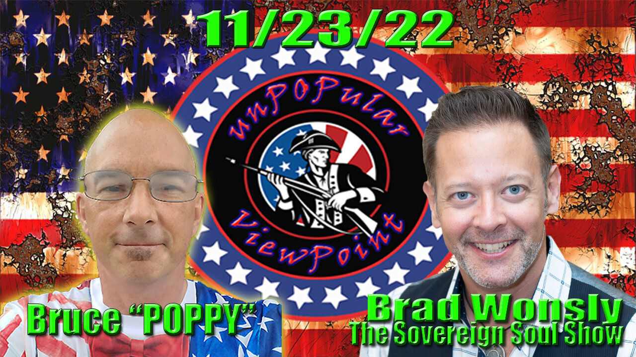 I join Brad Wonsly from Sovereign Soul Show