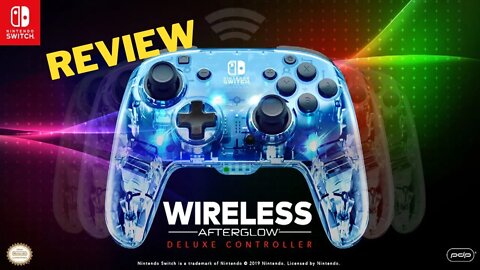 Nintendo Switch Afterglow Controller Review - Is It Good?