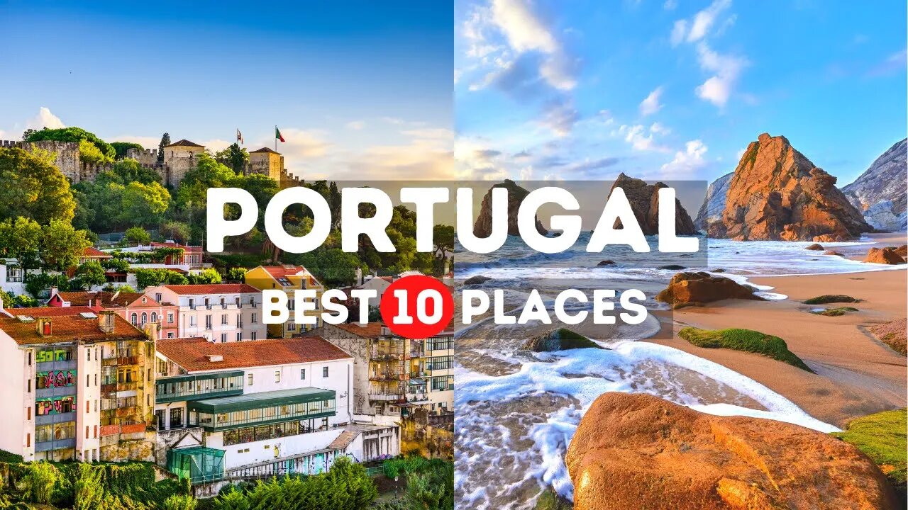 Amazing Places to Visit in Portugal - Travel Video