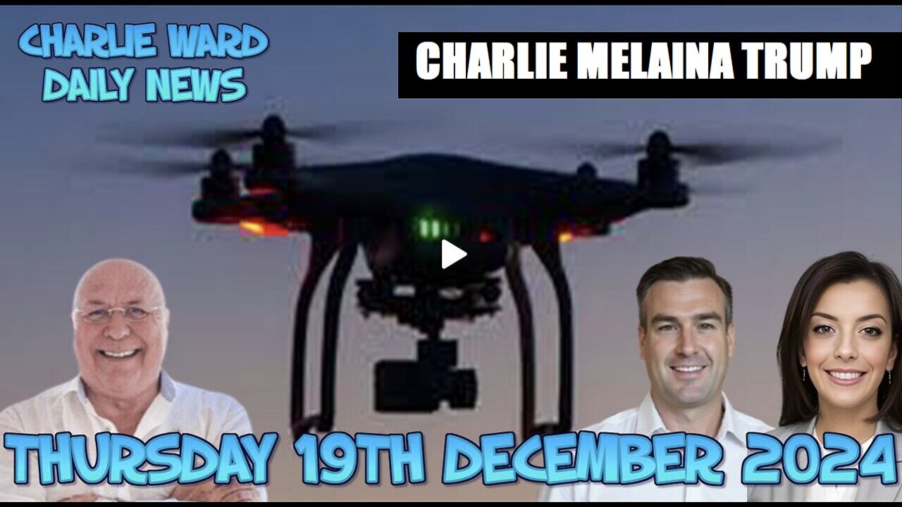 CHARLIE WARD DAILY NEWS- MORE BIZARRE DRONE STORIES. PLEASE SHARE